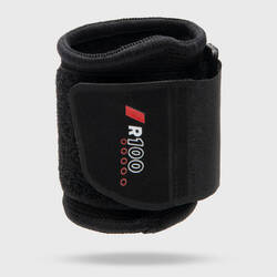 Adult Supportive Wrist Strap Mid 300 - Black