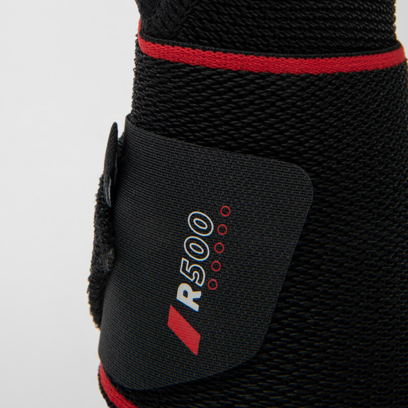 Adult Left/Right Wrist Support R500 - Black