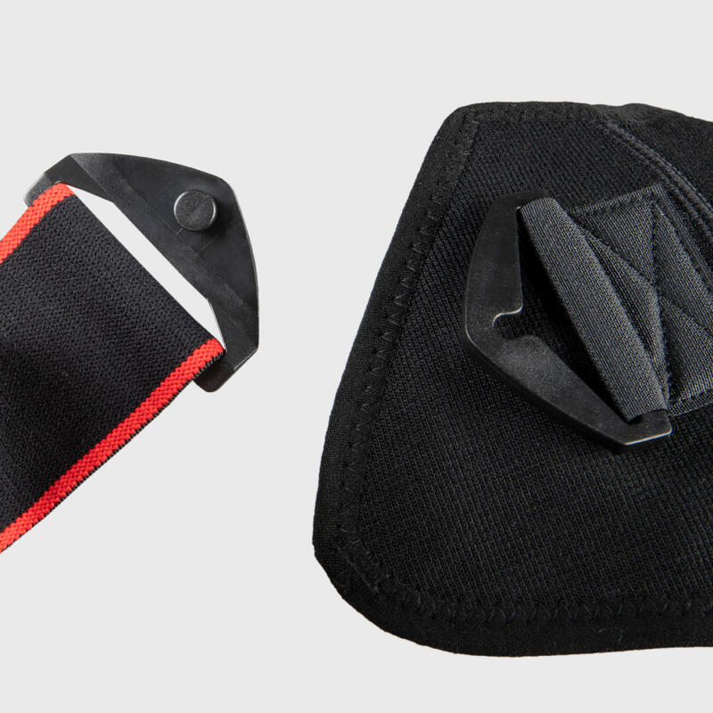 Adult Left/Right Shoulder Support R500 Black Decathlon