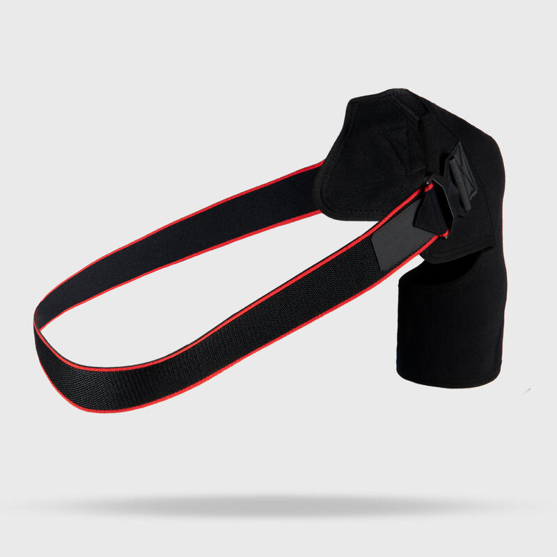 Adult Left/Right Shoulder Support R500 Black Decathlon