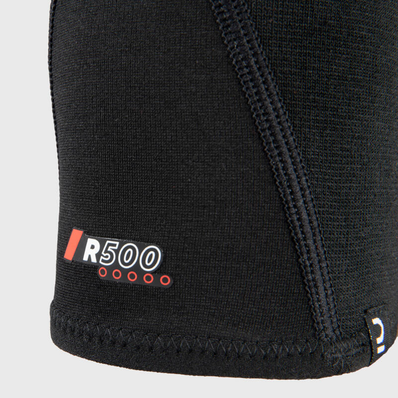 Adult Left/Right Shoulder Support R500 Black Decathlon