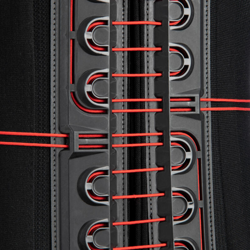 Cinturón lumbar de sujeción adulto - Cinturón lumbar R900 Negro