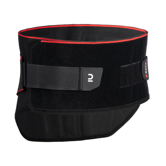 Adult Lumbar Brace R500 Black