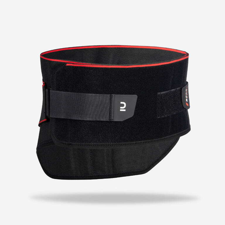 Adult Lumbar Brace R500 - Black