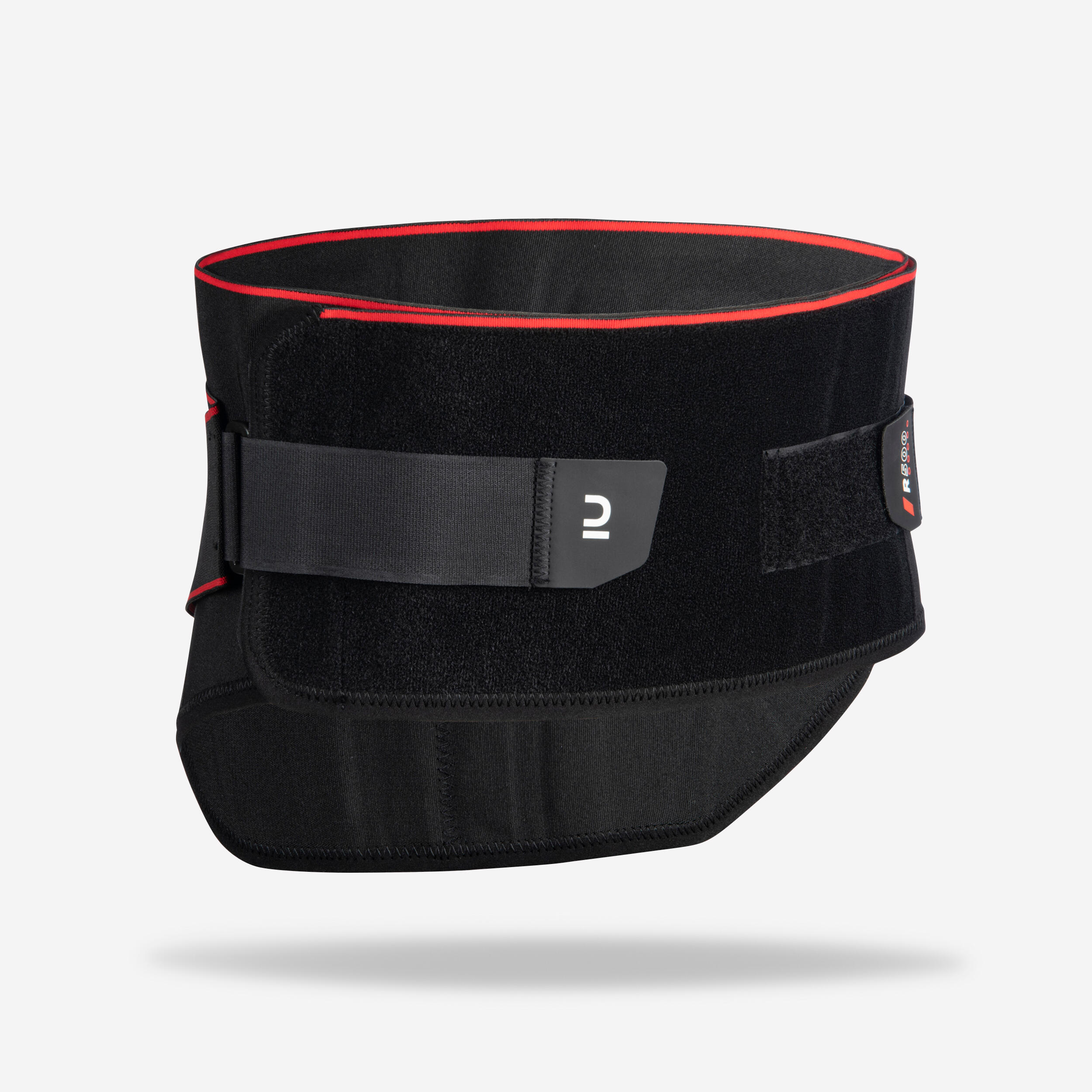 Adult Lumbar Brace R500 - Black 1/6