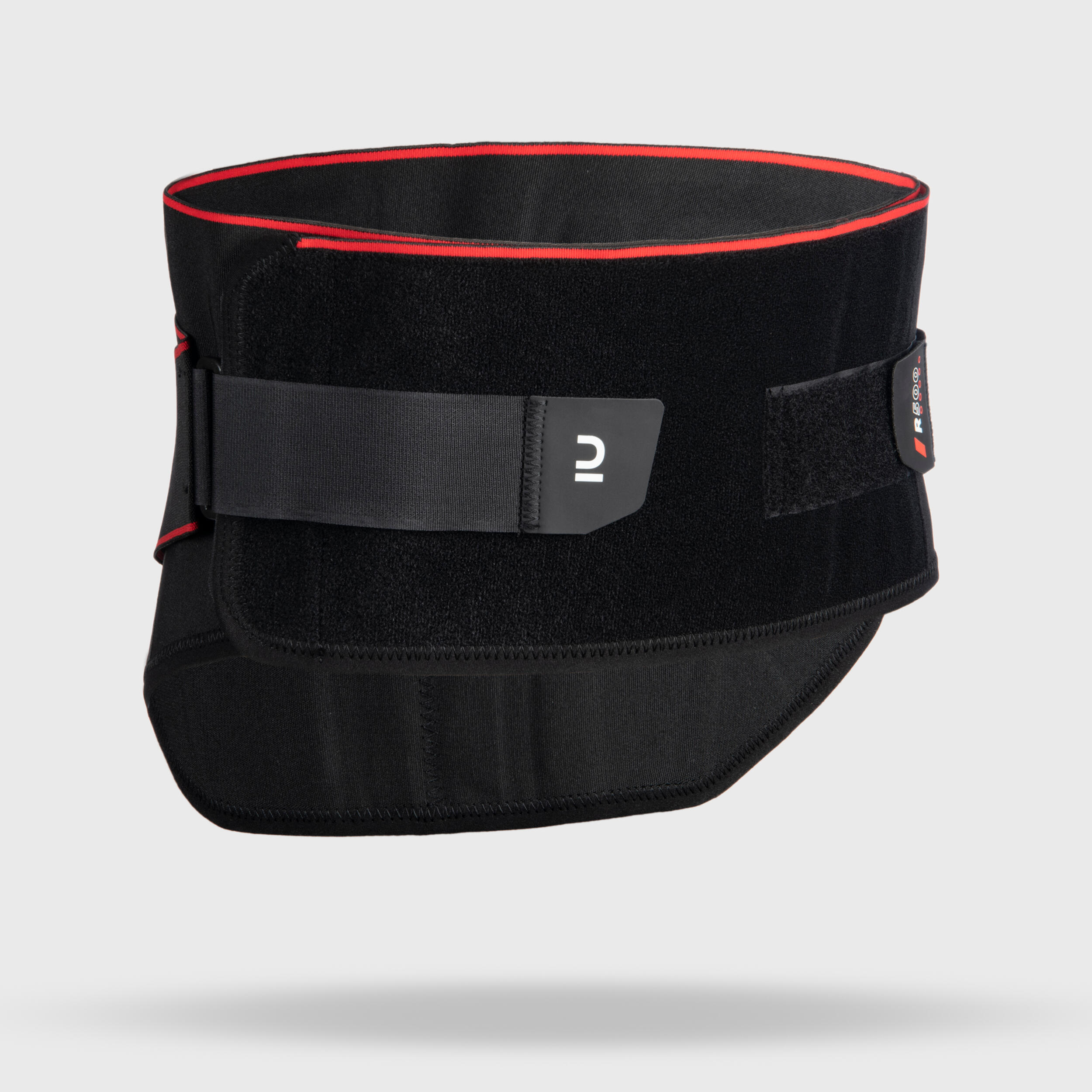 Adult lumbar support belt - Ceinture Lombaire R500 Noire