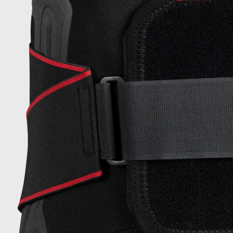 Cinturón lumbar de sujeción adulto - Cinturón lumbar R500 Negro