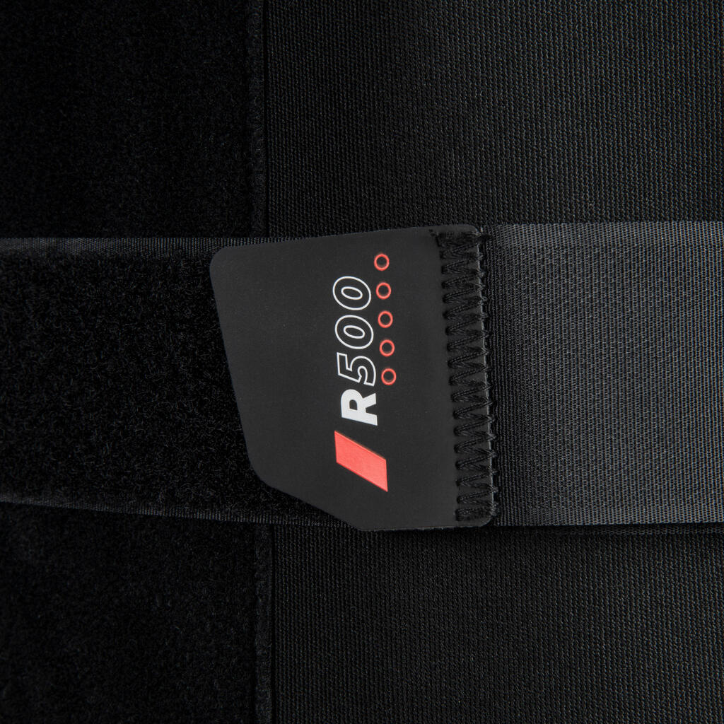 Adult Lumbar Brace R500 - Black