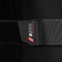 Cinturón lumbar de sujeción adulto - Cinturón lumbar R500 Negro