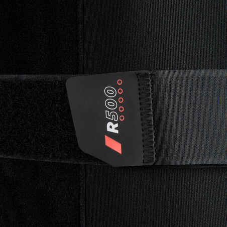 חגורת מותניים תומכת דגם R500 - שחור