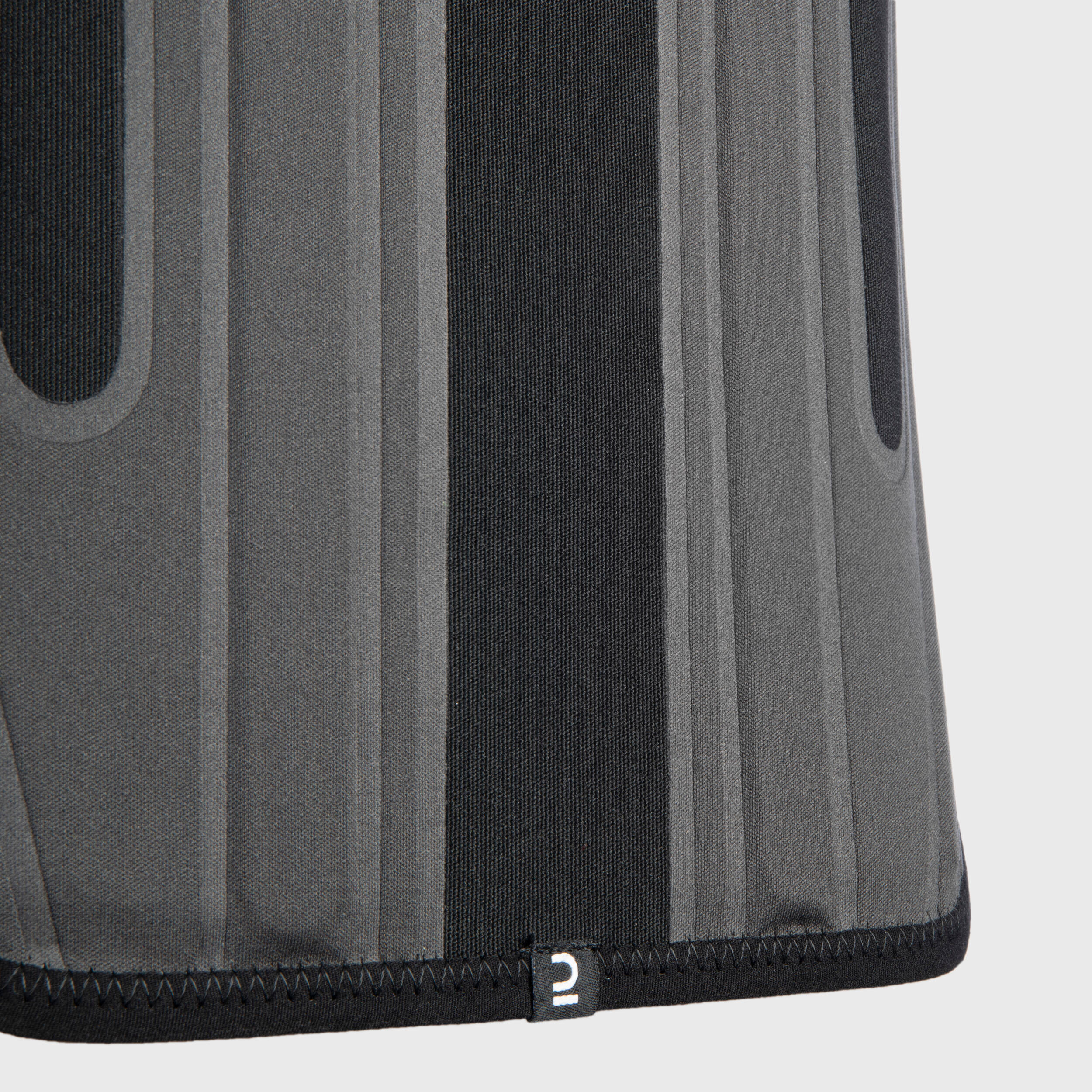 Adult Supportive Lumbar Brace Soft 300 - Black -  3