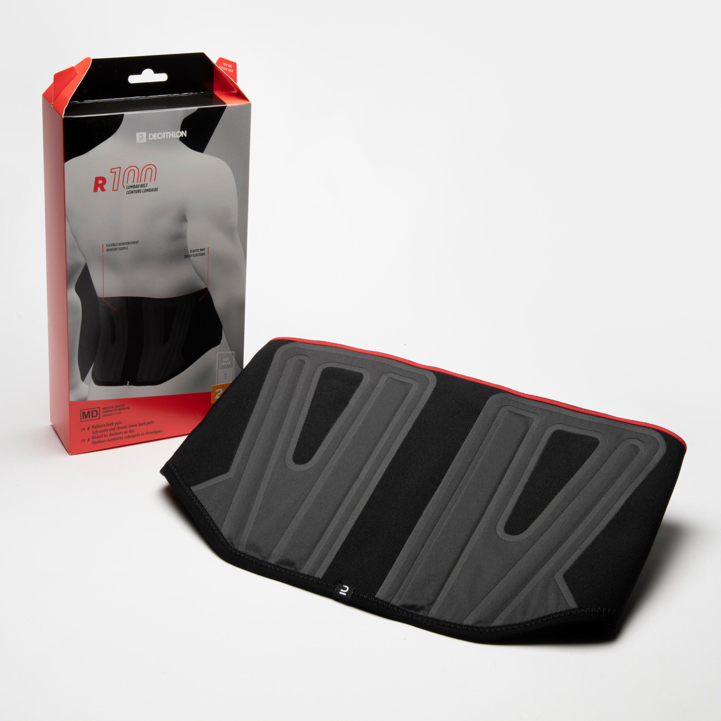 Ceinture lombaire cheap tarmak