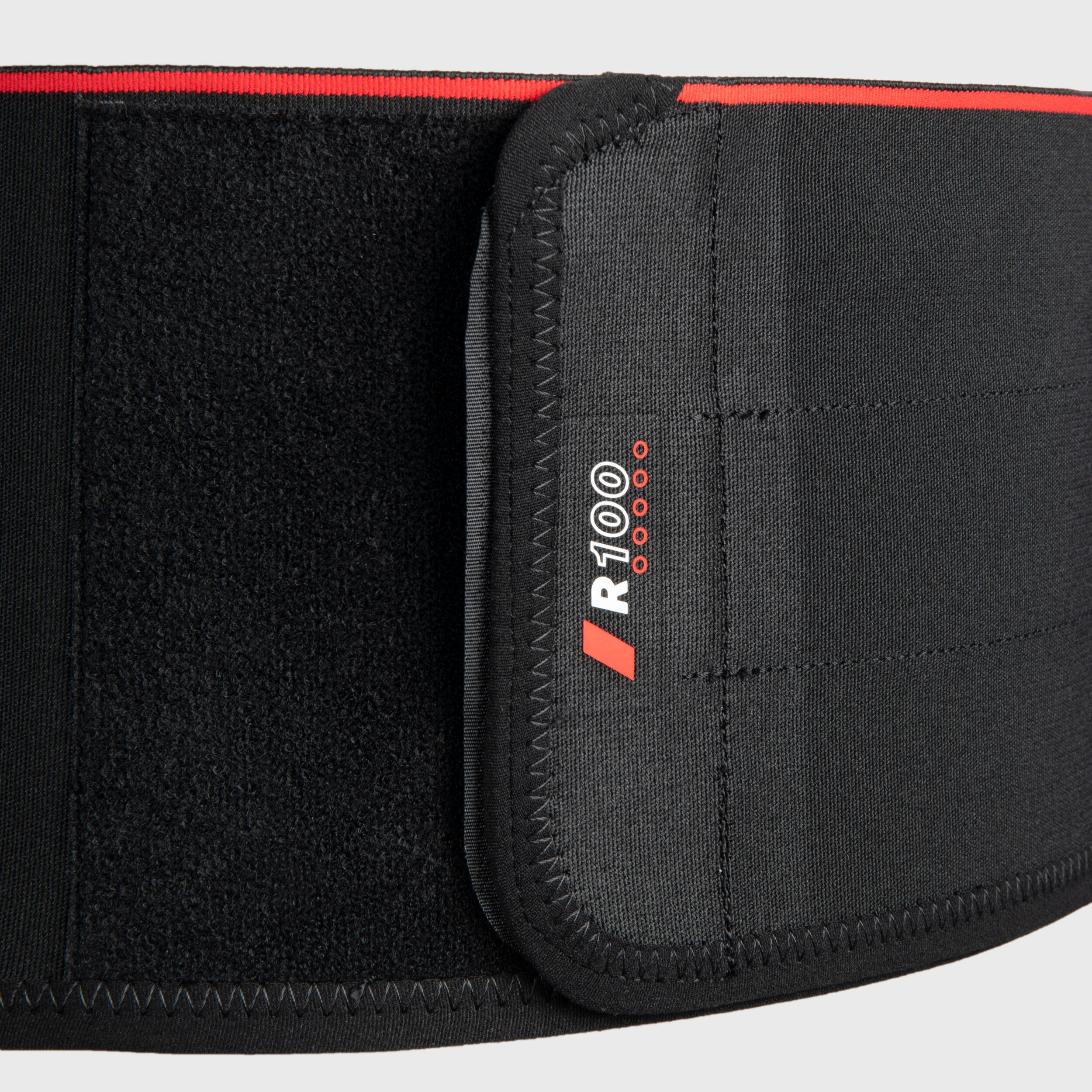 Fascia lombare adulto R 100 nera 5/6
