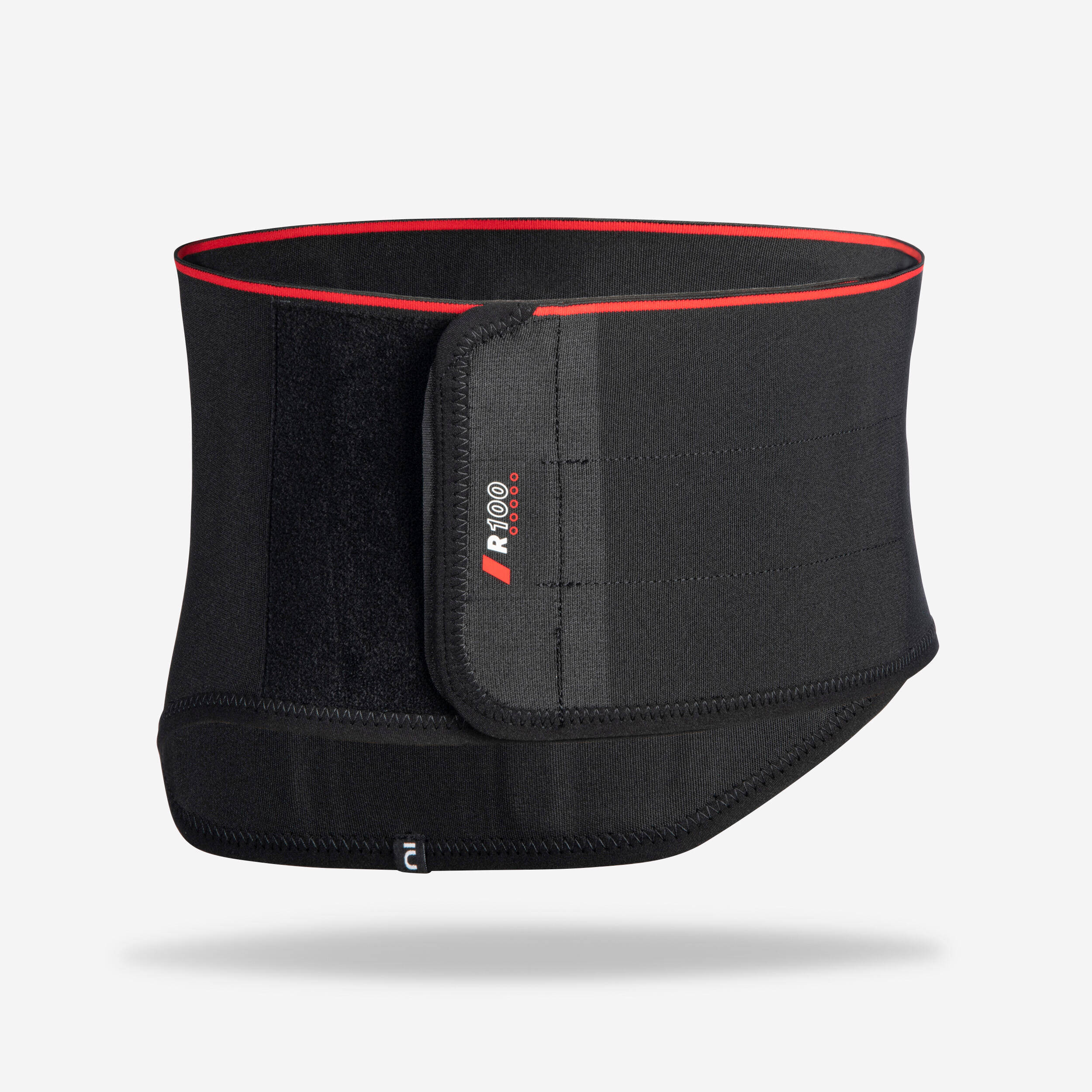 Adult Supportive Lumbar Brace Soft 300 - Black -  1