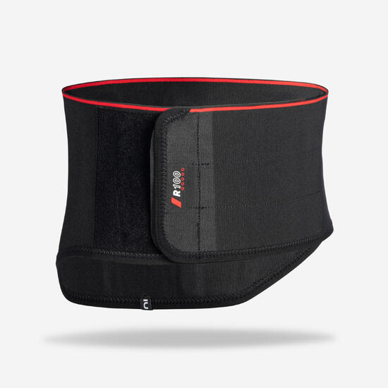 Fascia lombare adulto R 100 nera
