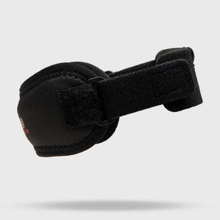 Колінний ремінець R500 для дорослих лівий/правий чорний