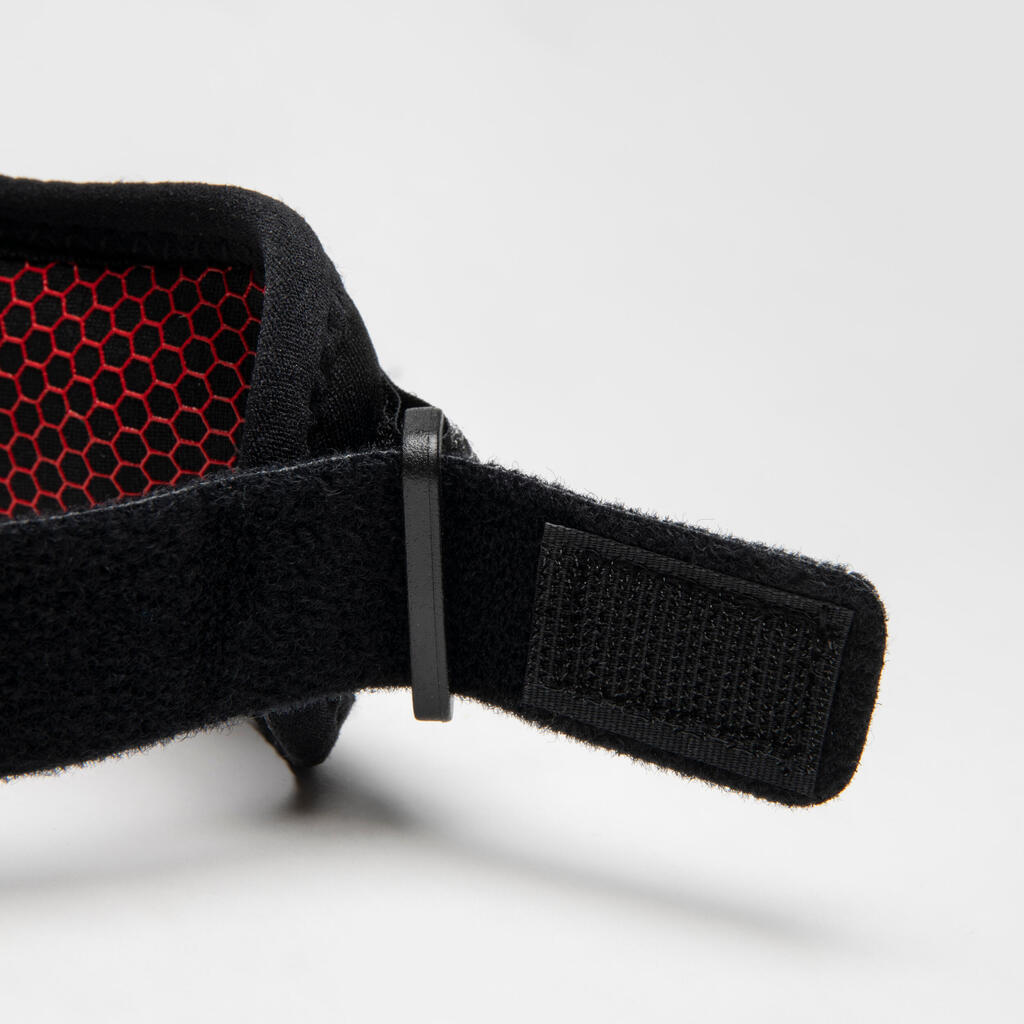 Strap de maintien du genou gauche/droite Adulte - R500 Noir