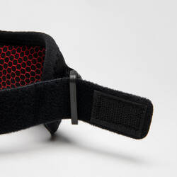 Adult Right/Left Supportive Knee Strap R500 - Black