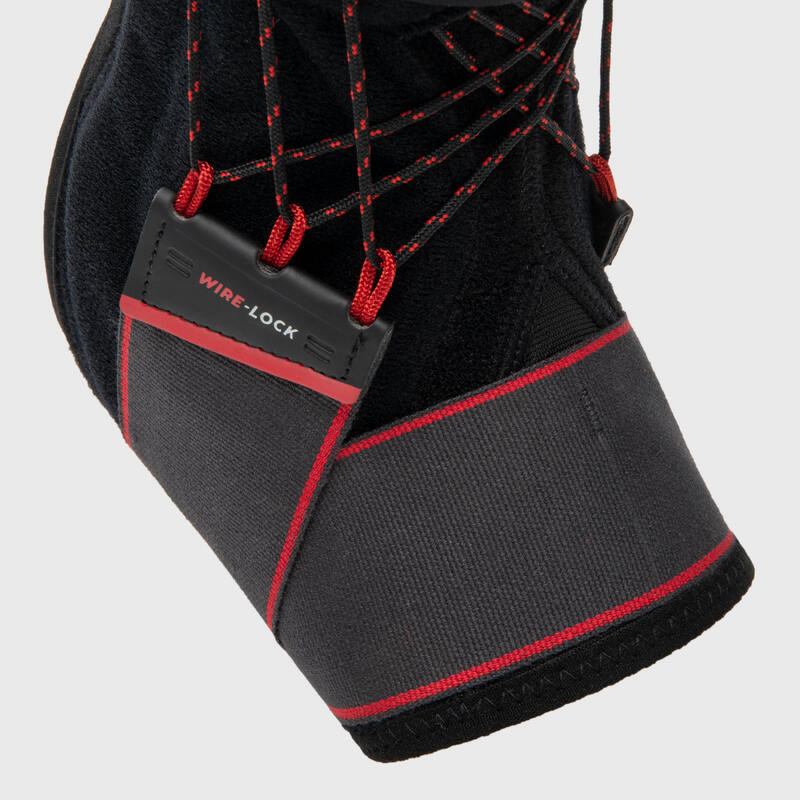 Adult Right/Left Ankle Brace R900 Black TARMAK Decathlon