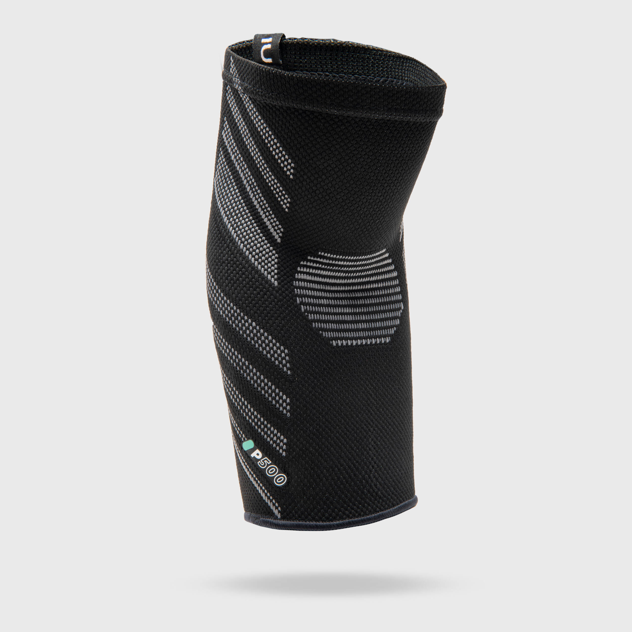 Adult Right/Left Elbow Support P500 - Black -  1