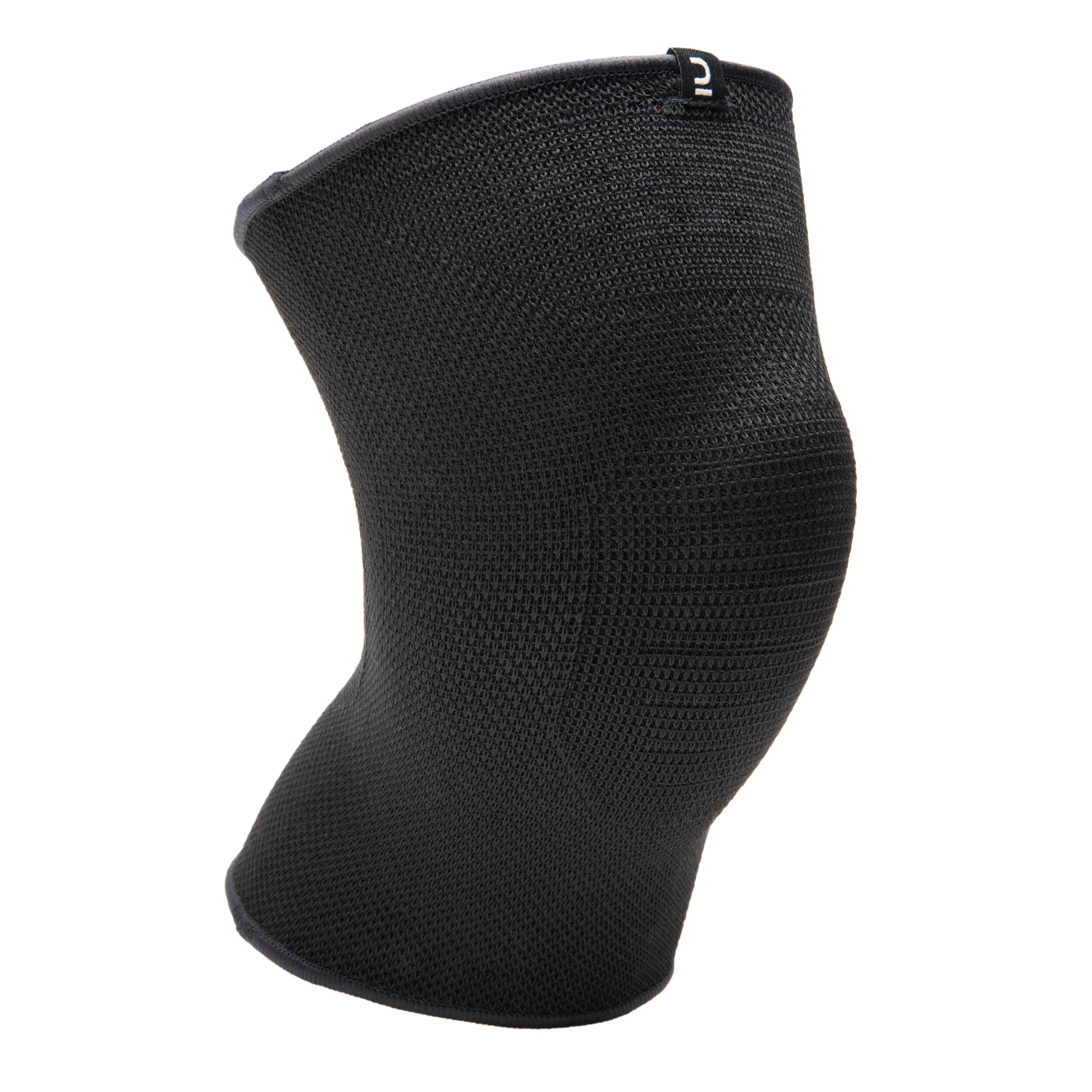 Genouillère de maintien - Prevent 100 noir - TARMAK