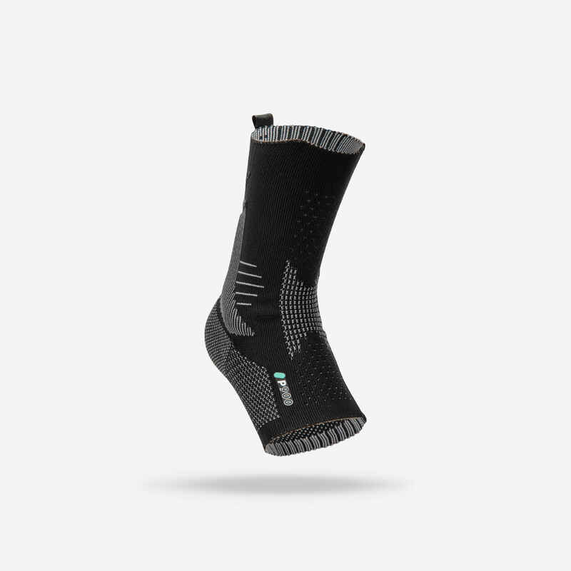 Damen/Herren Knöchelbandage mit Stützeffekt - P900 schwarz