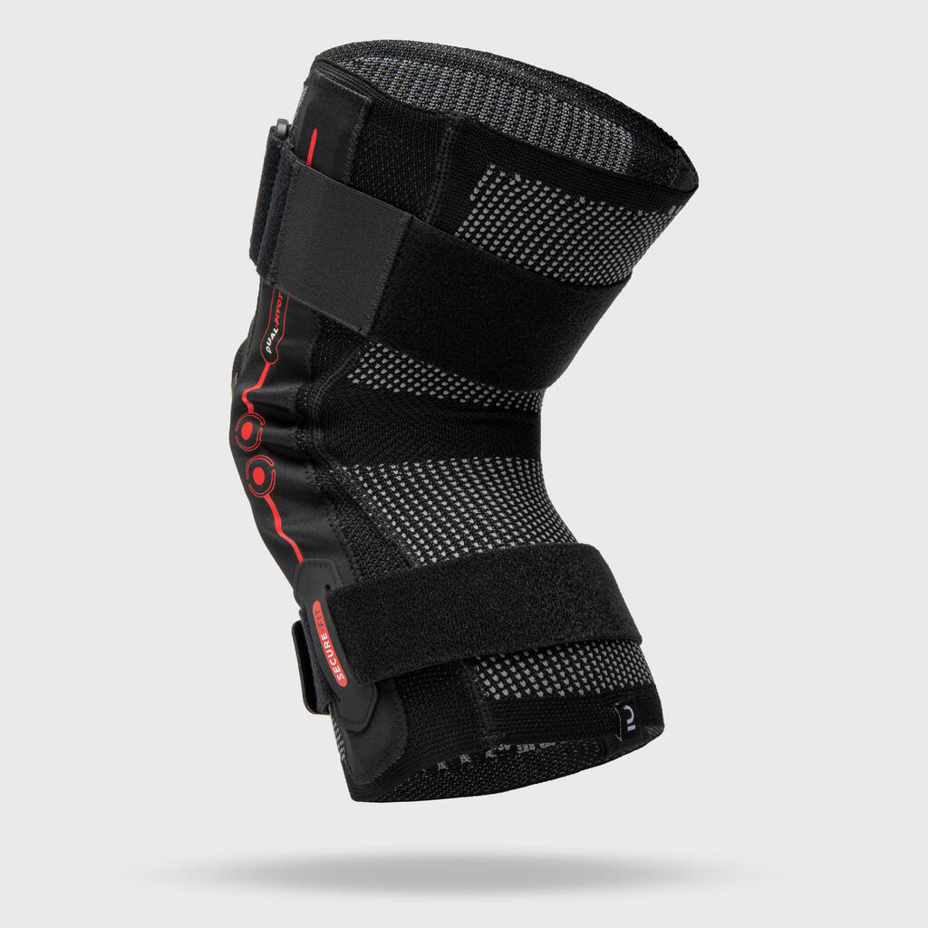 Adult Right/Left Knee Ligament Brace R900 - Black