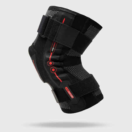 Adult Right/Left Knee Ligament Brace R900 - Black