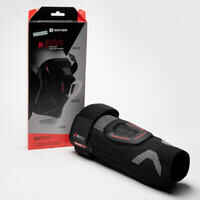 Adult Right/Left Knee Brace for Ligament Support R500 - Black