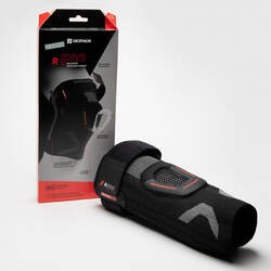 Adult Left/Right Knee Ligament Brace R500 - Black