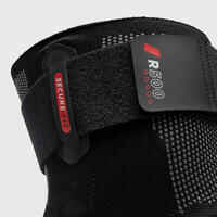 Adult Right/Left Knee Ligament Brace R500 - Black