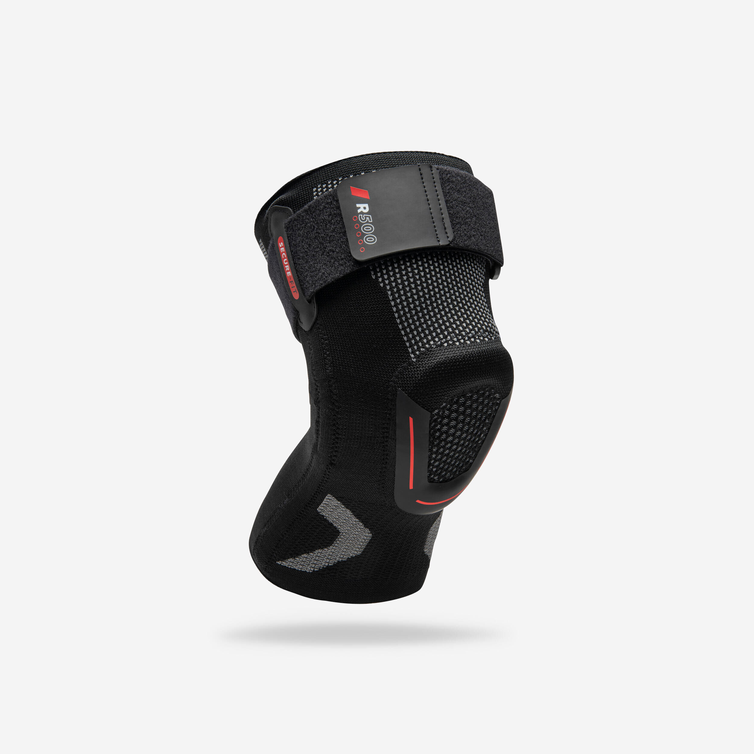 TARMAK Adult Right/Left Knee Ligament Brace R500 - Black