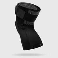 Adult Right/Left Knee Brace for Ligament Support R500 - Black