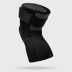 Adult Right/Left Knee Ligament Brace R500 - Black