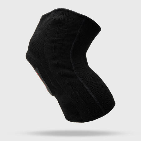Наколінник R100 для дорослих правий/лівий чорний Наколінник R100 для дорослих правий/лівий чорний