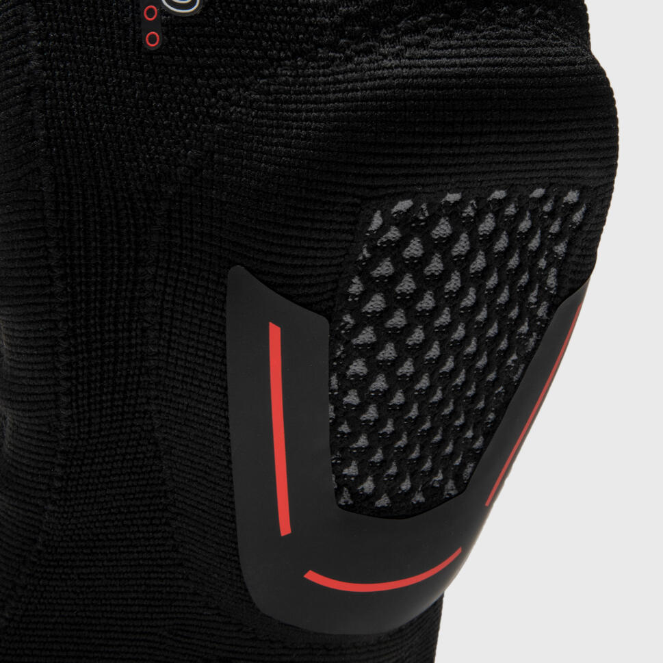 Genouillère METAL BOXE - Protection Renforcée, Tissu Élastique, Anti-Dérapante - Pour Sport Et Travail