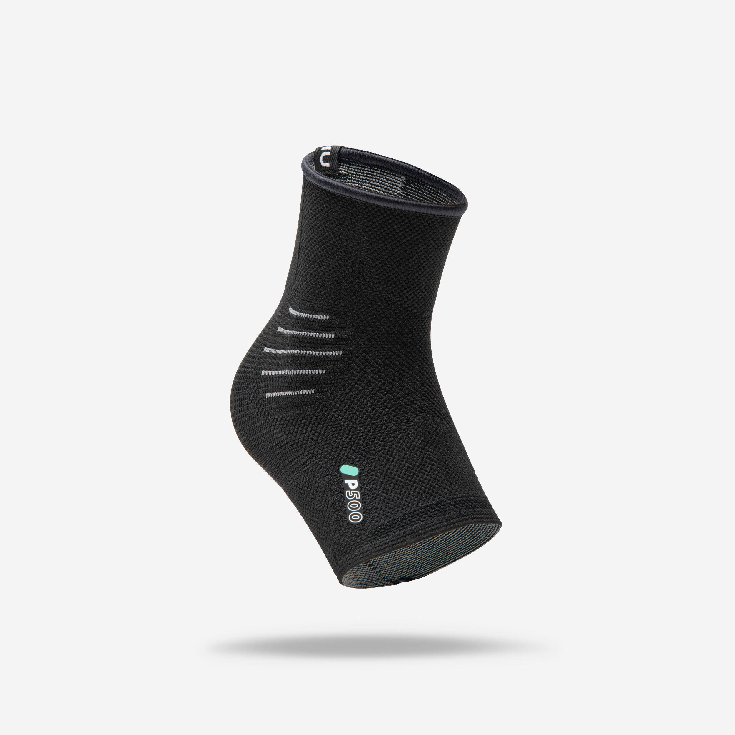 Adult Right/Left Ankle Proprioceptive Brace P500 - Black -  3