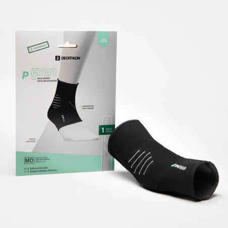 Adult Ankle Support P500 - Black