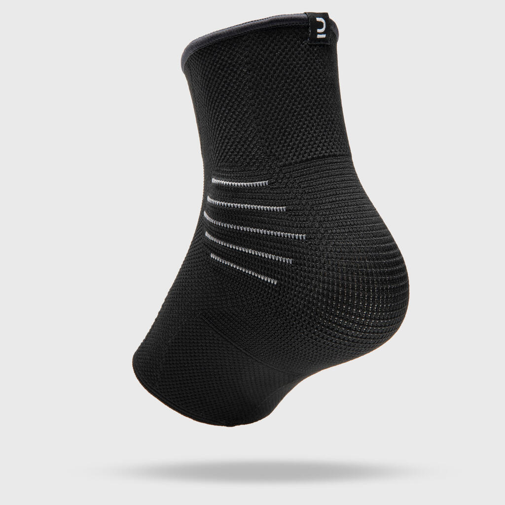 Tobillera de sujeción Adulto - Tobillera P500 Negro