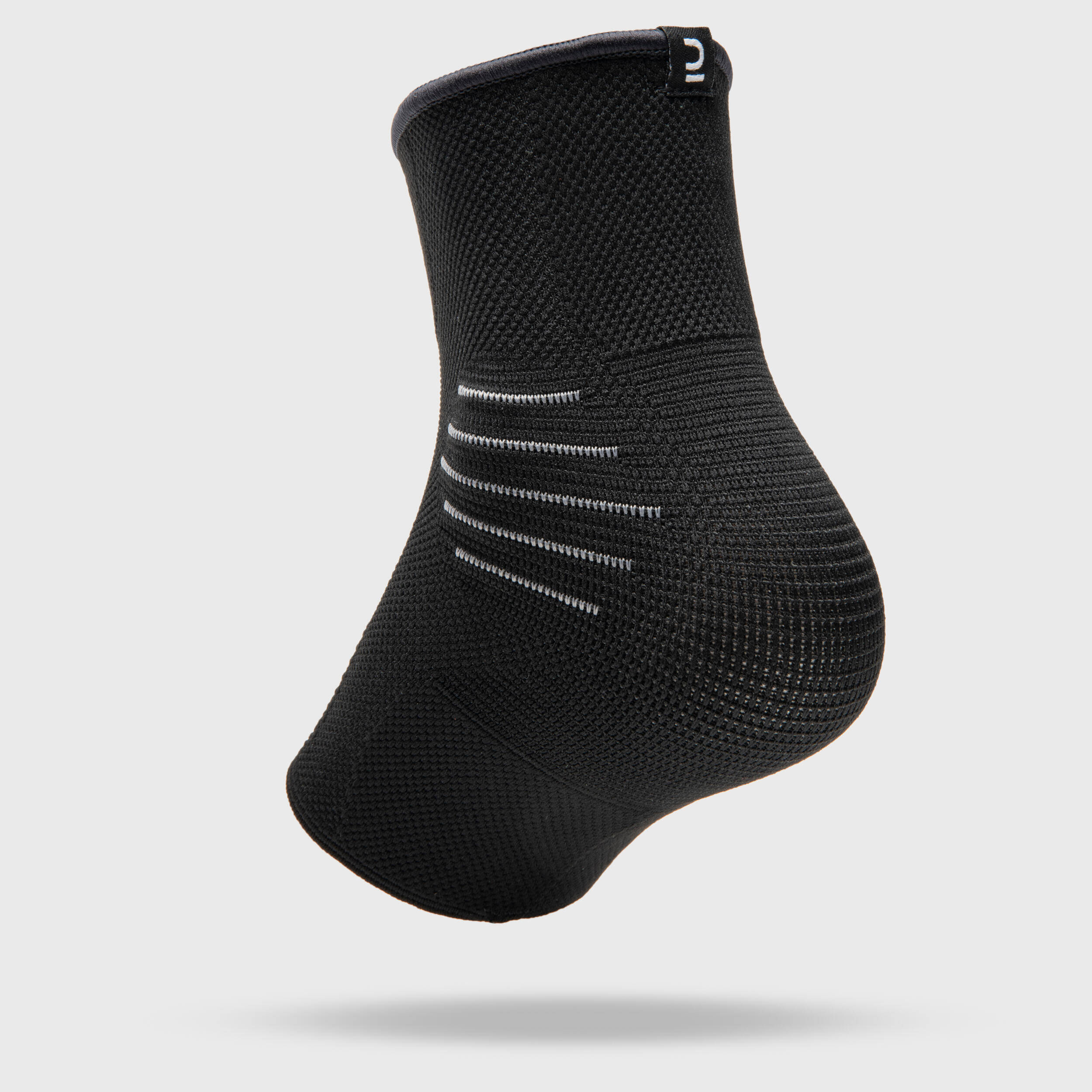 Adult Right/Left Ankle Proprioceptive Brace P500 - Black -  4
