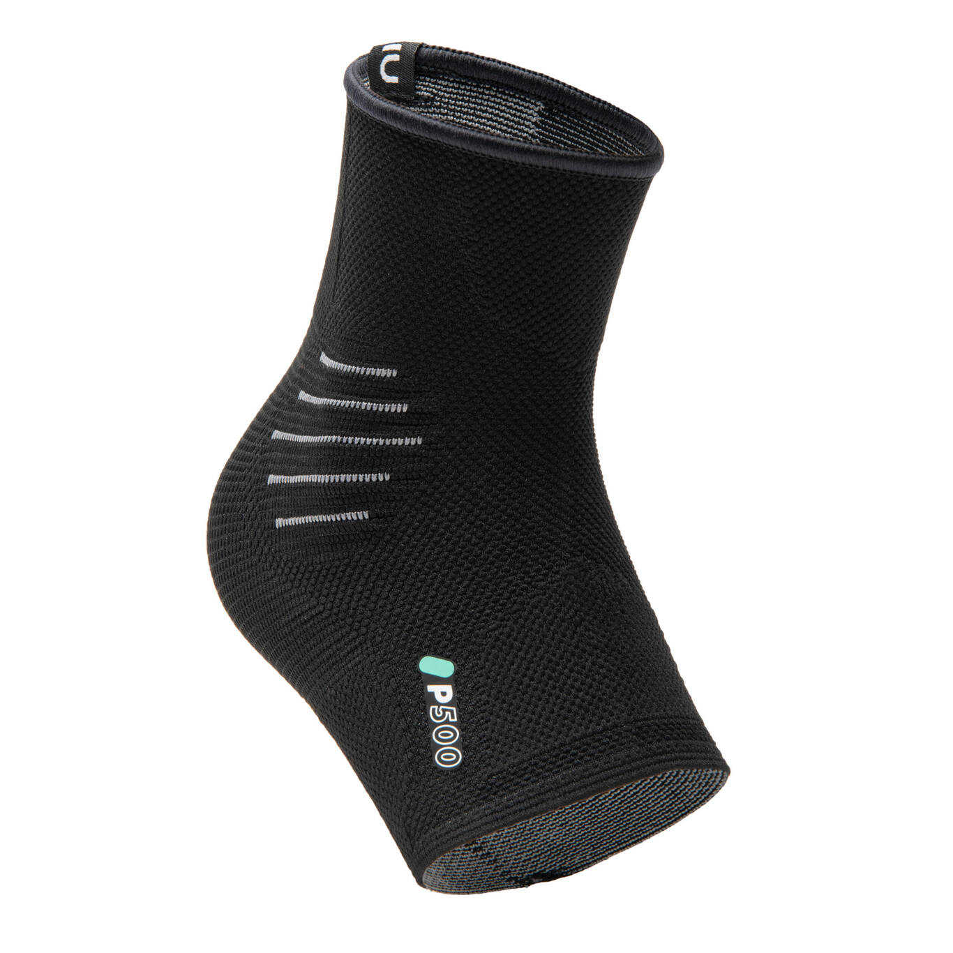 Ankle Brace Proprioseptif Kanan/Kiri Dewasa P500 - Hitam