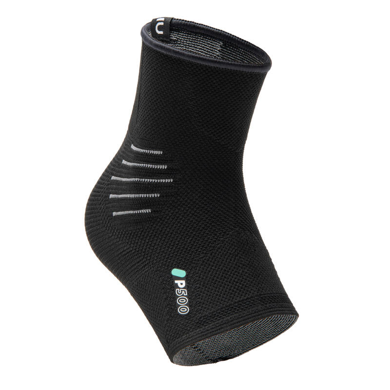 Adult Right/Left Ankle Proprioceptive Brace P500 - Black