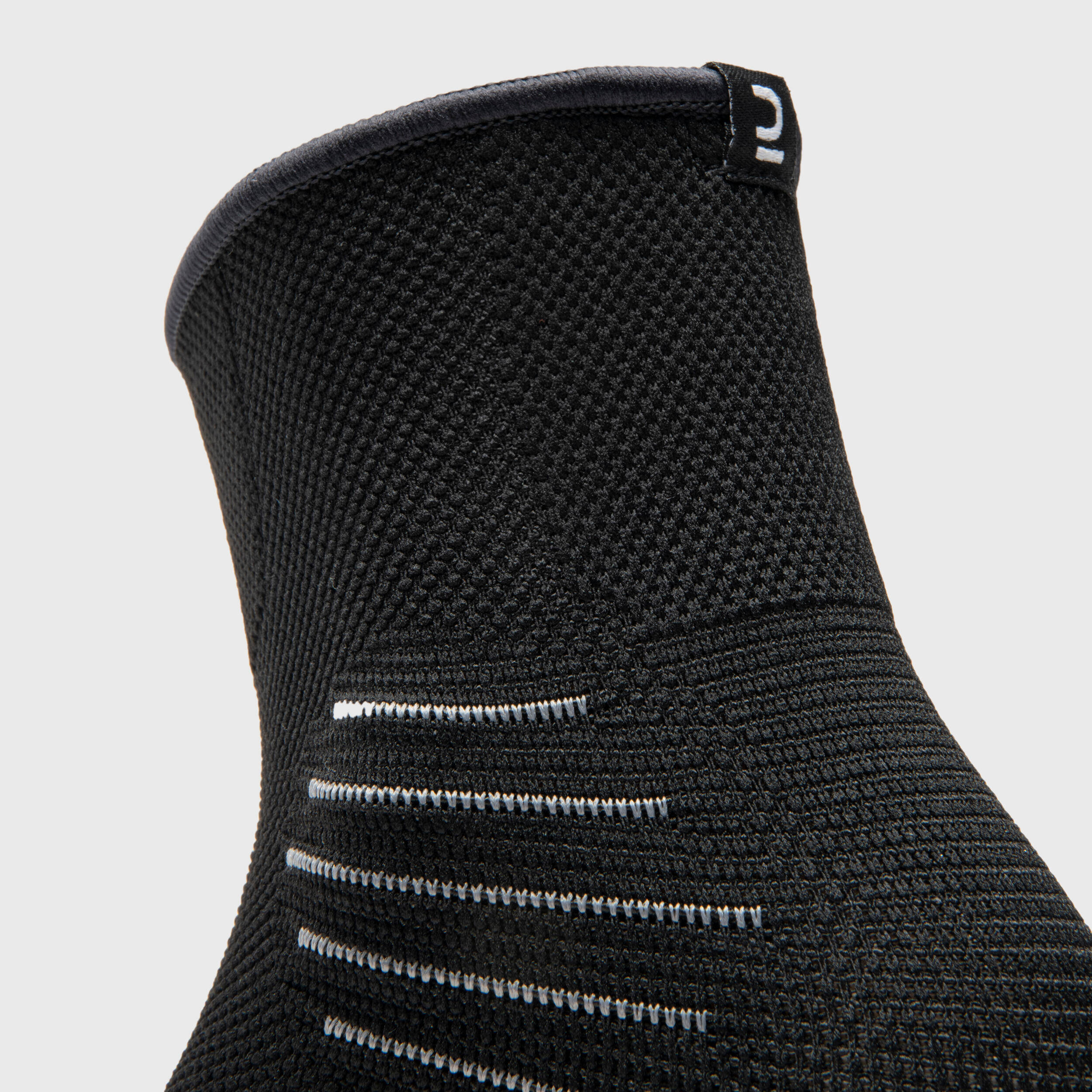 Adult Right/Left Ankle Proprioceptive Brace P500 - Black -  5