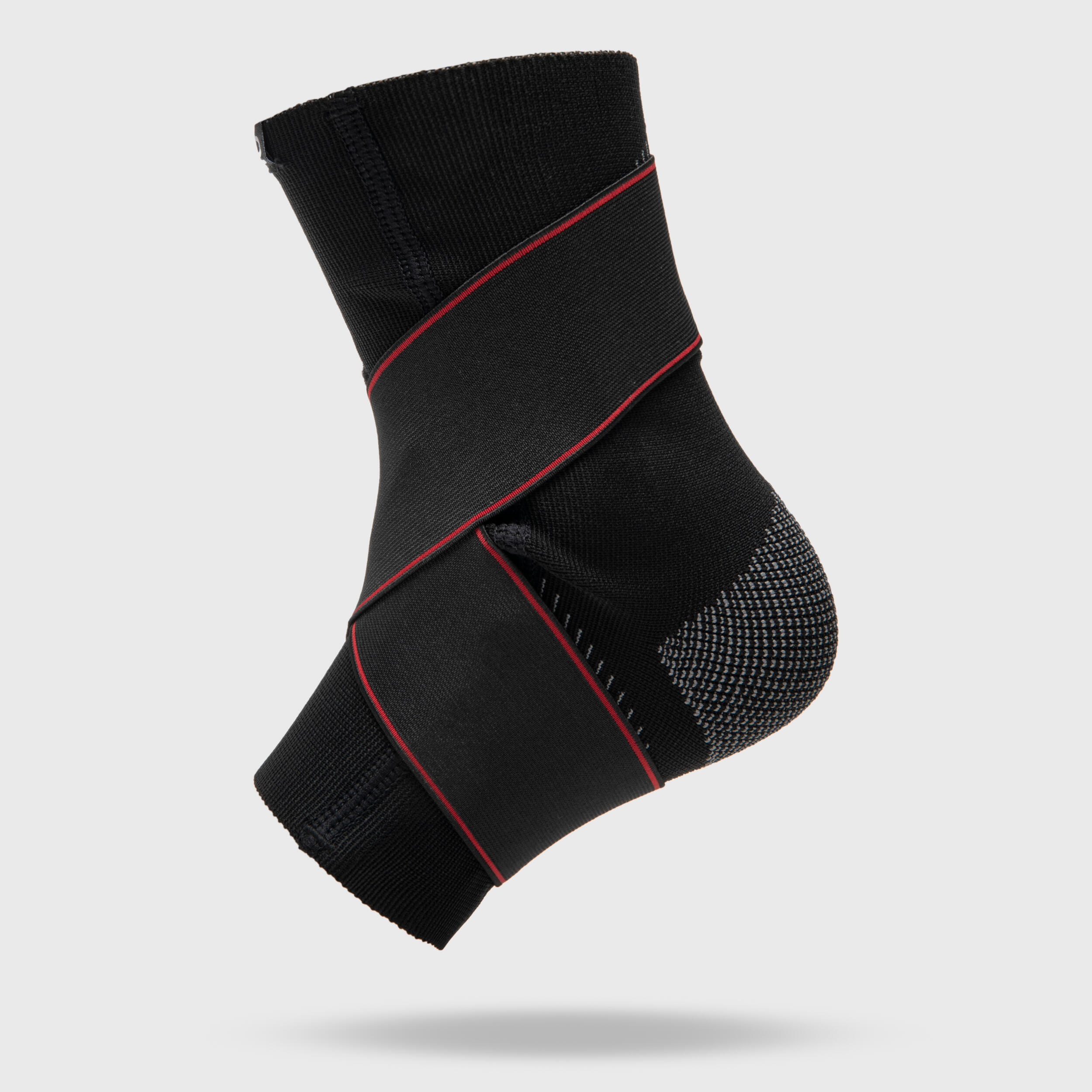 Adult Left/Right Ankle Ligament Support R100 - Black 4/8