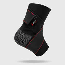 Adult Right/Left Ankle Ligament Brace R100 - Black