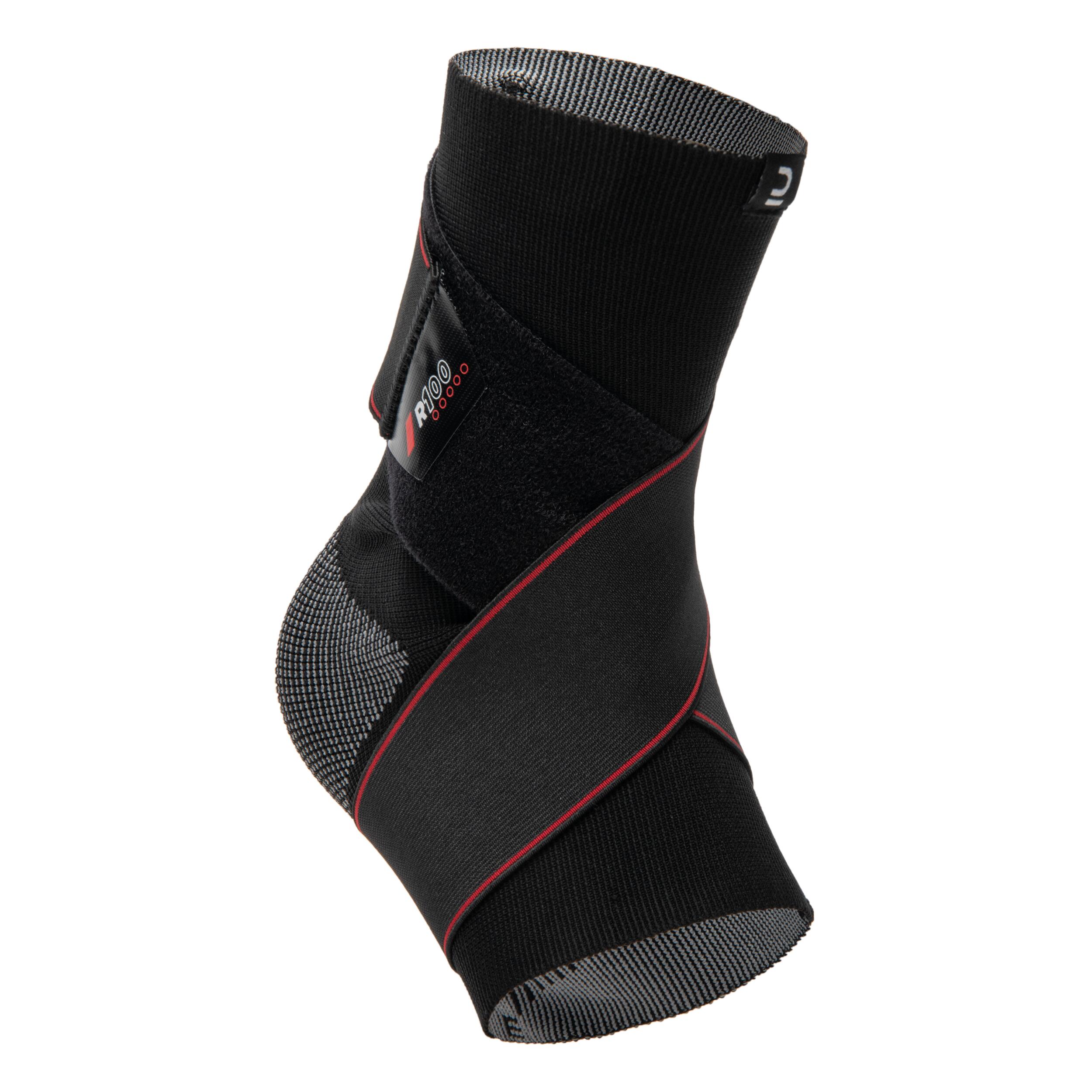 Ankle Brace - R 100 Black - TARMAK