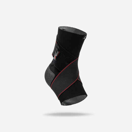 
      Adult Right/Left Ankle Ligament Brace R100 - Black
  