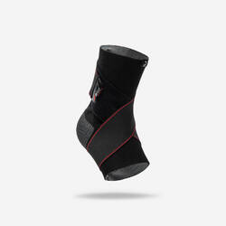 ឧបករណ៍ការពារកជើង Ankle Brace R100 ឆ្វេង ឬស្តាំ ពណ៌ខ្មៅ