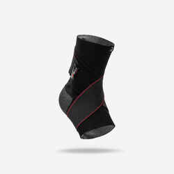 Adult Right/Left Ankle Ligament Brace R100 - Black