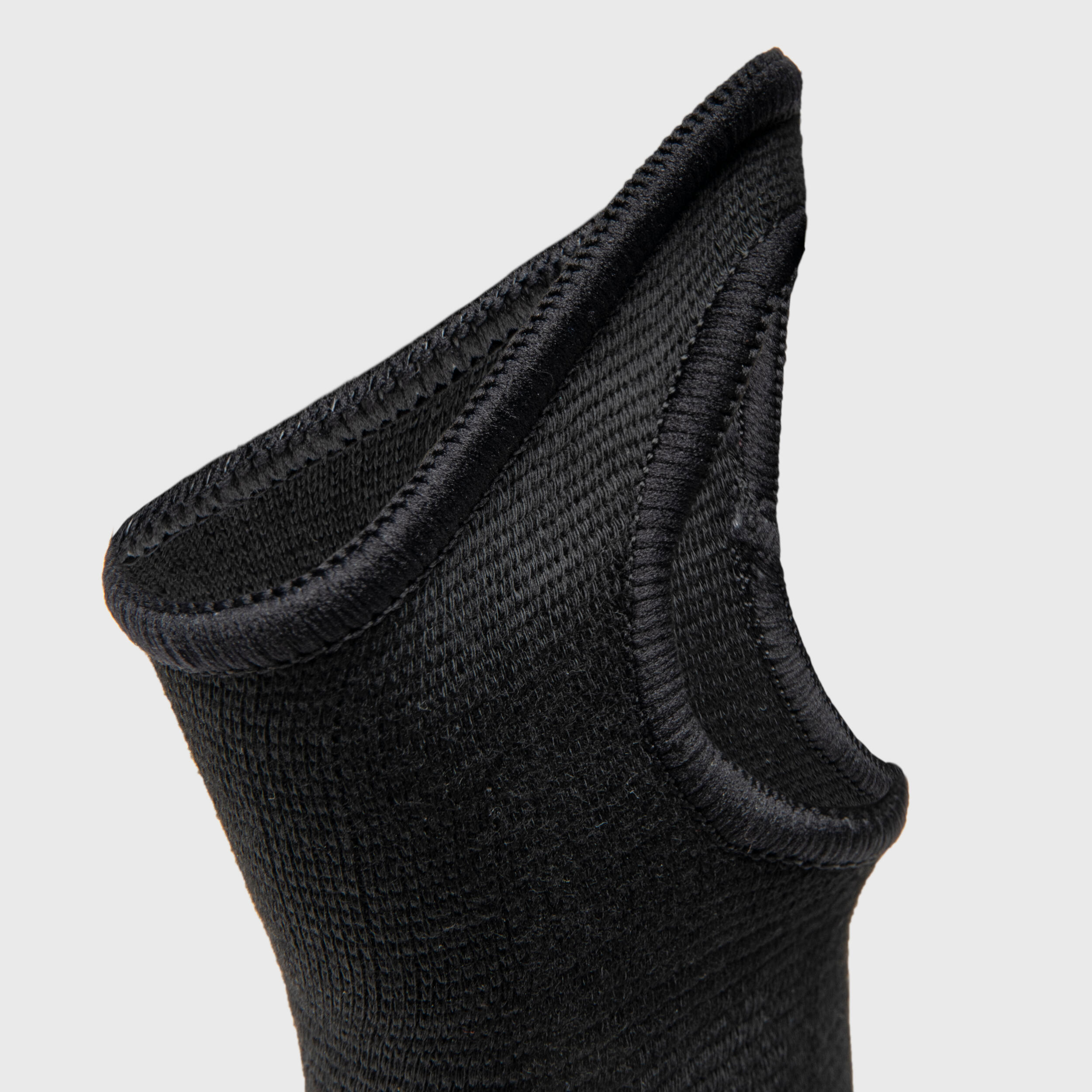Polsbandage met compressie voor volwassenen P100 links/rechts zwart 3/4